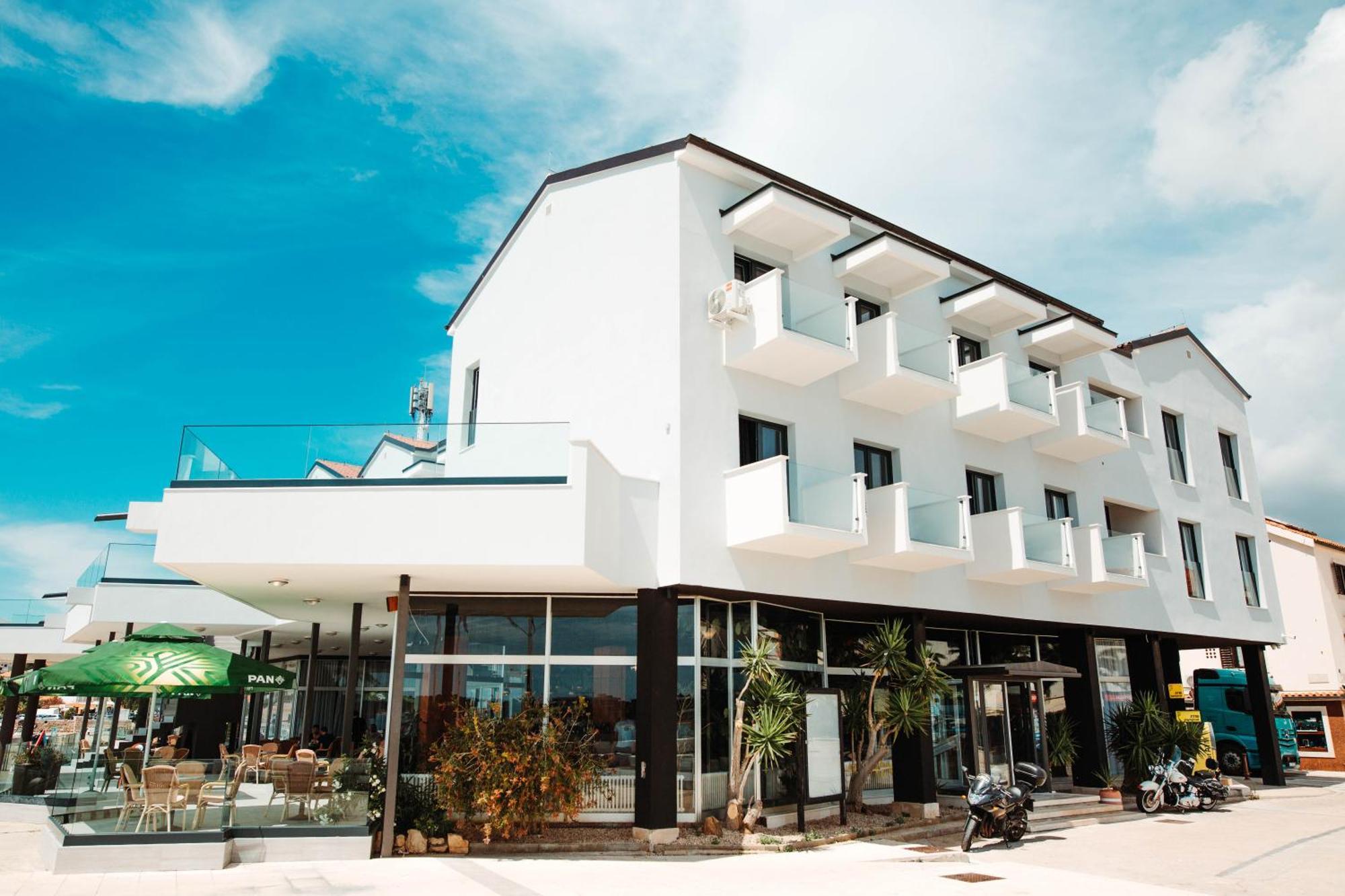 The Loza - Seaside Festival Hotel Novalja Luaran gambar